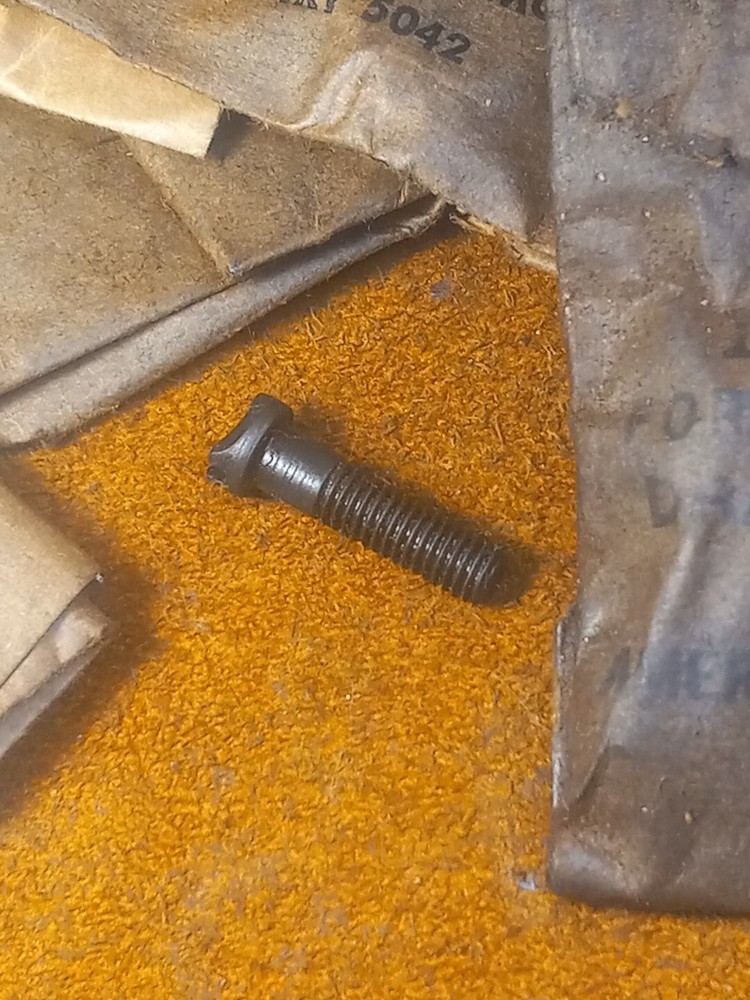 WWII M1 Carbine Front Band Screw Type 1