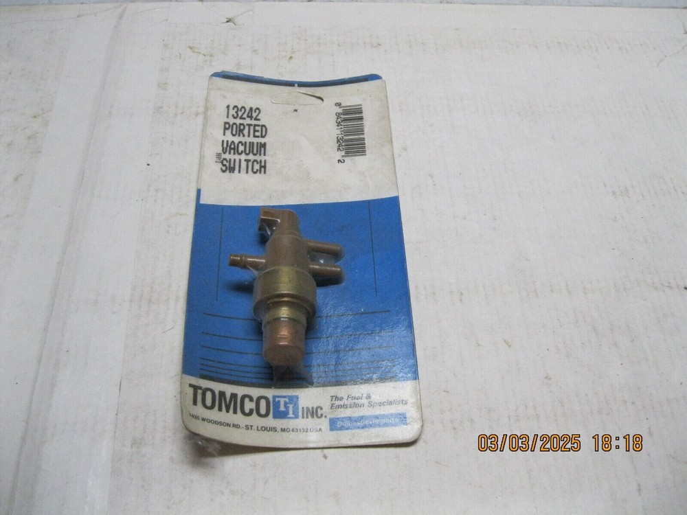 Ported Vacuum Switch-FI Tomco 13242