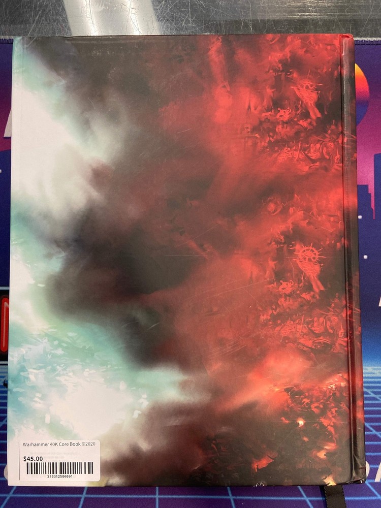 Warhammer 40K Core Book ©2020