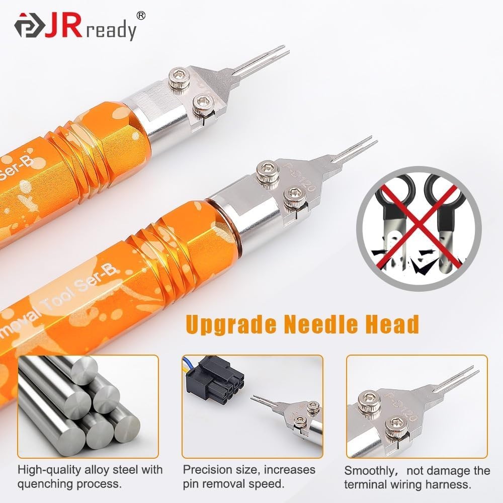 2Pcs Molex Pin Extractors Microfit Remover Terminal Release Tool Kit for Mole...