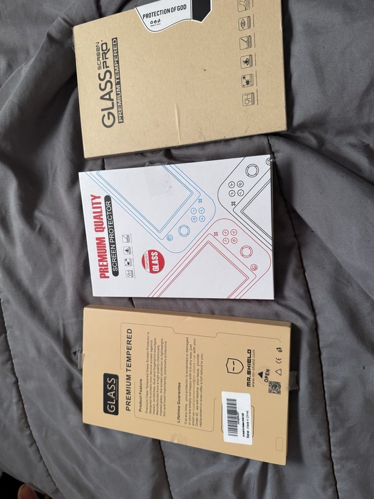 Nintendo Switch Premium Tempered Ultra Clear HD Glass Screen Protector