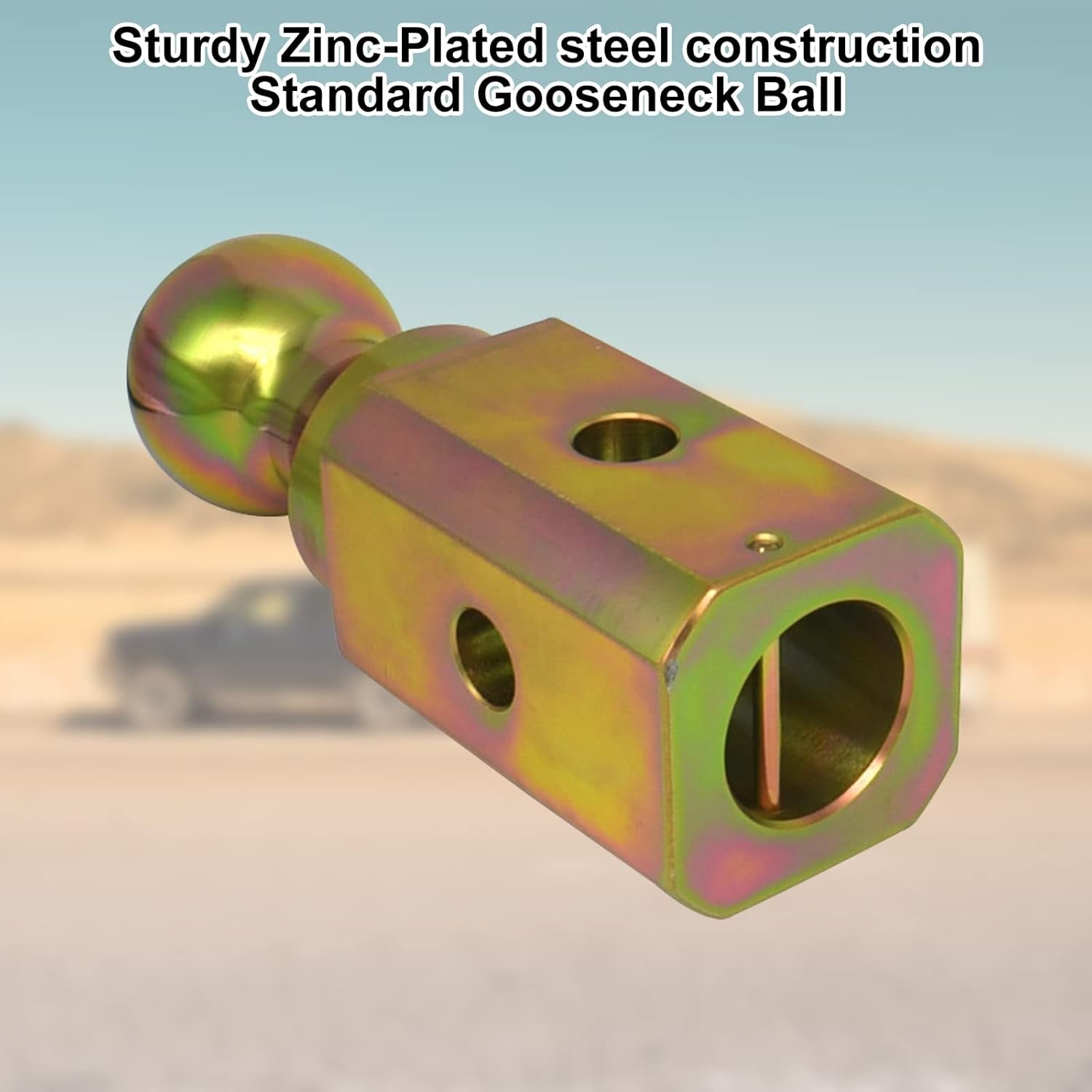 GNXA2000 Replacement Gooseneck Turn Over Ball 2-5/16 For B&W Trailer Hitches US