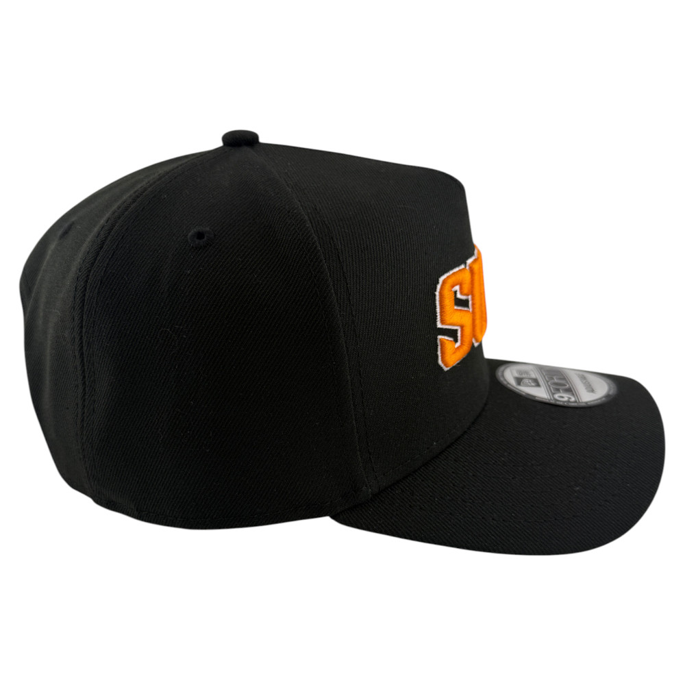 New Era Phoenix Suns NAB Classic Script A-Frame 9Forty Snapback Adjustable Hat