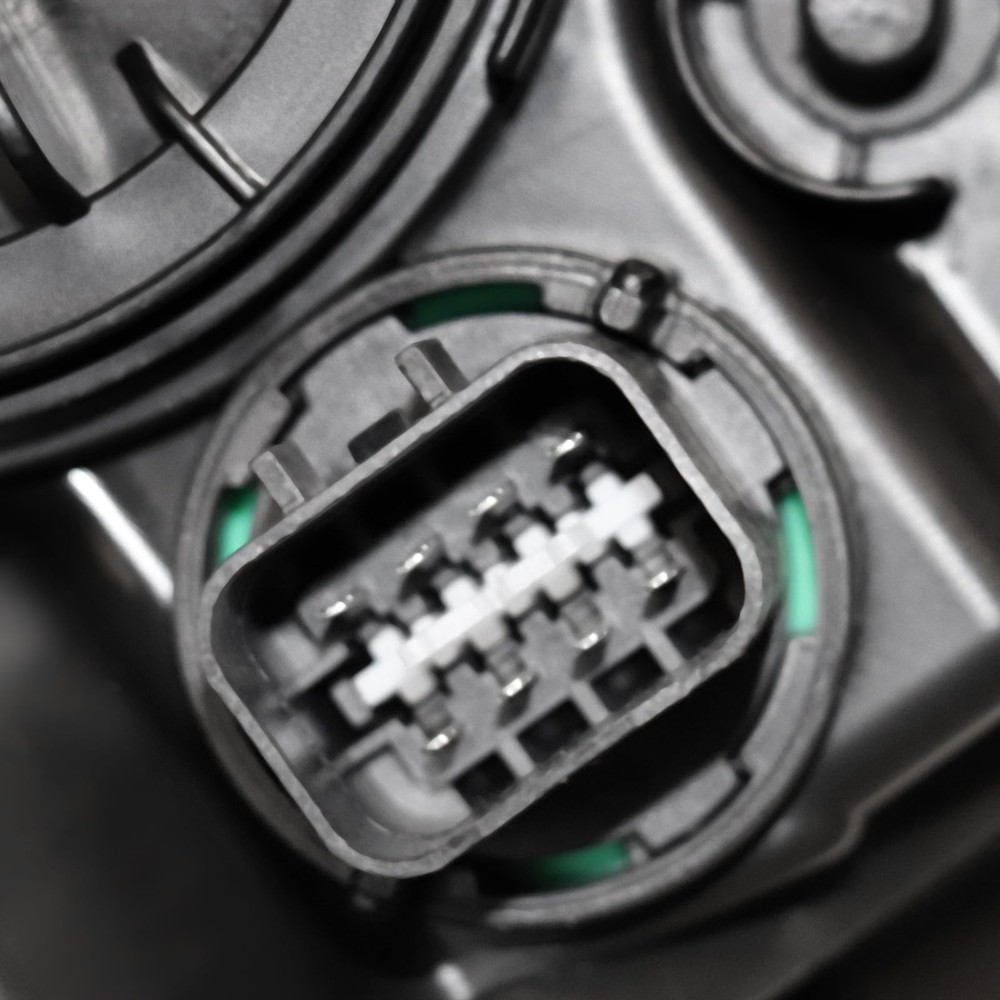 Halogen Front Headlights for 2015-2017 Sonata Driver Passenger Side Pair