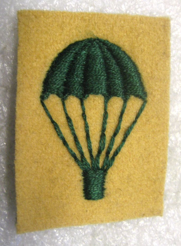 British NAVY Parachutists Course Patch