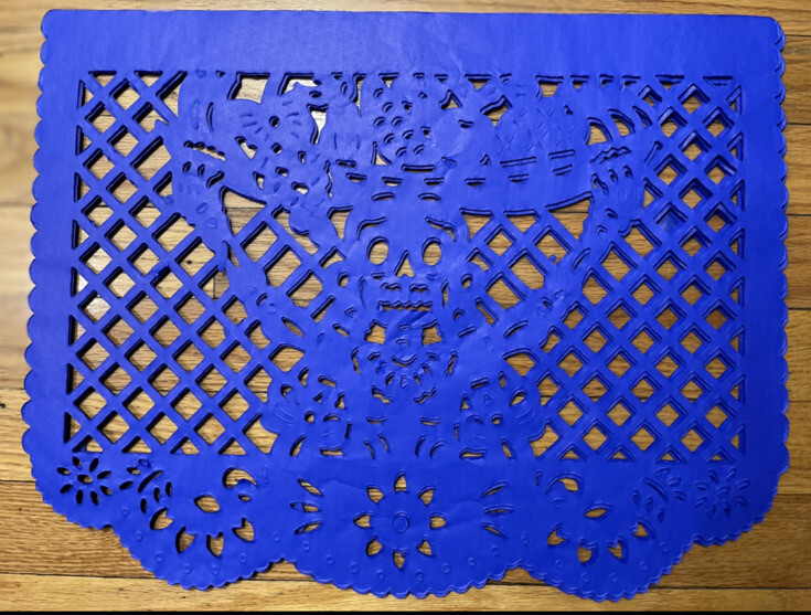 Día De Muertos - papel picado -