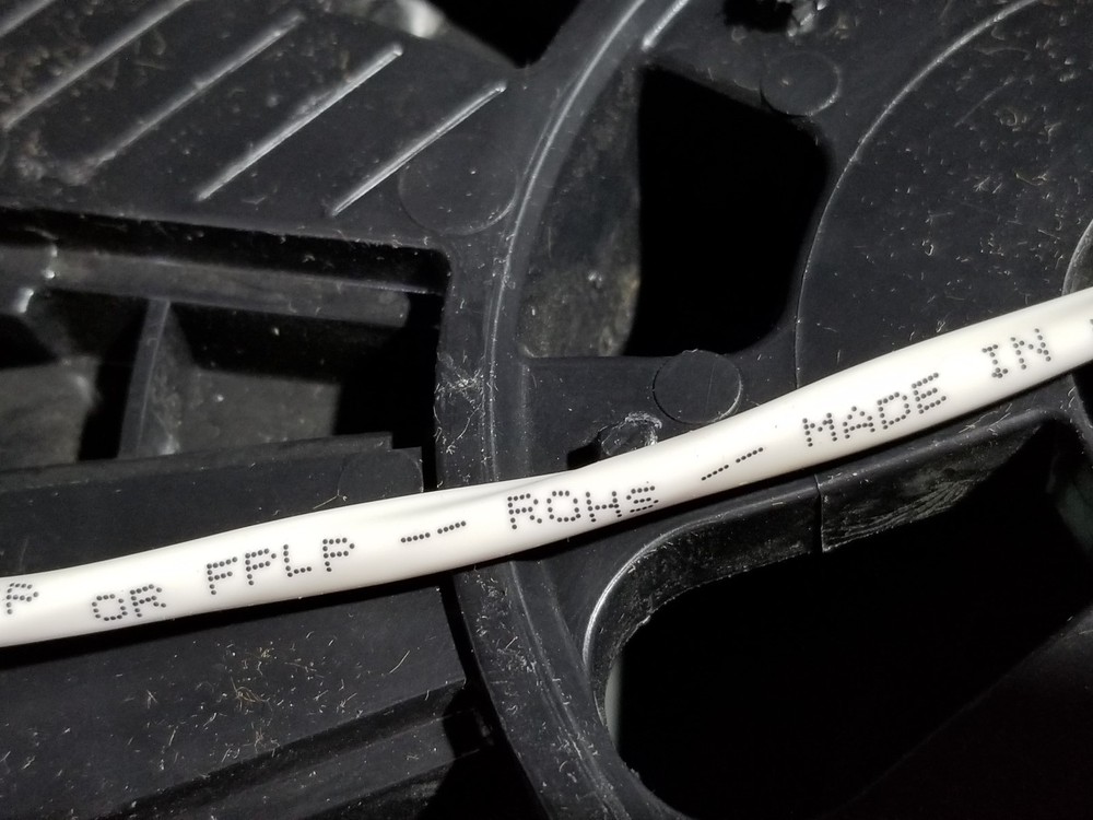 Carol E2252S 14/2C Shielded Control/Communications Cable Plenum White /50ft