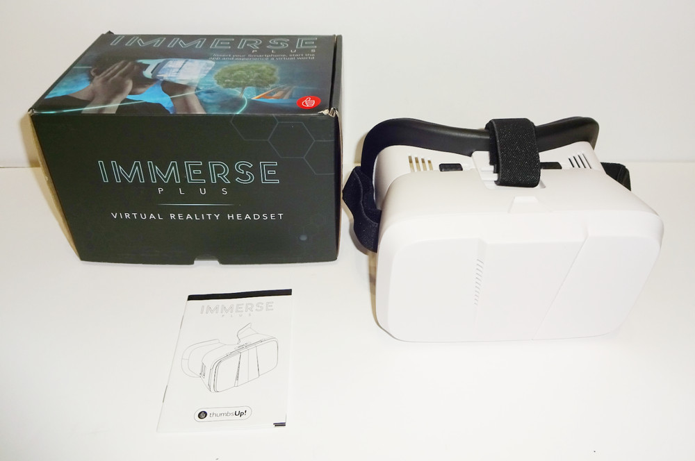 Thumbs Up! Immerse Plus Virtual Reality Headset For Smartphone