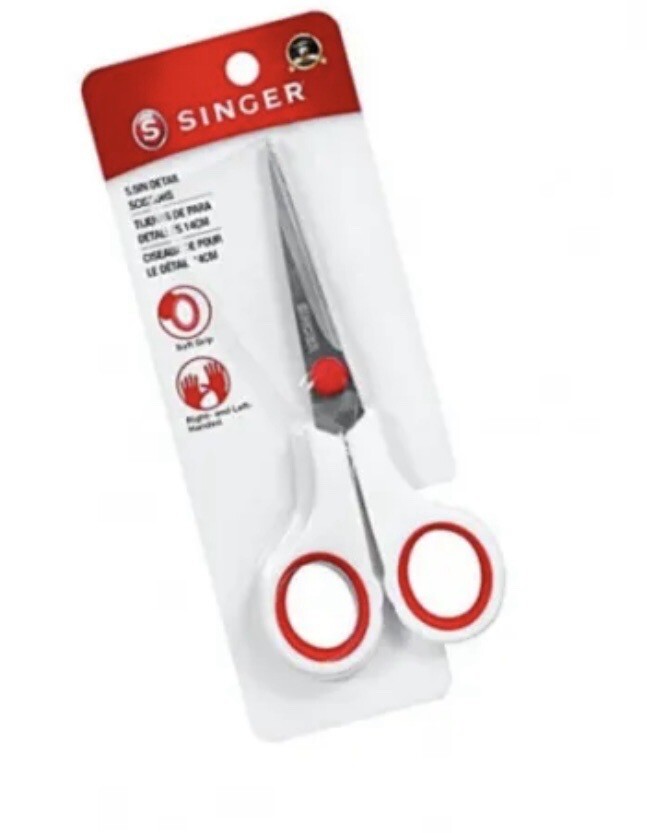 Singer Sewing Scissors, 5.5in
