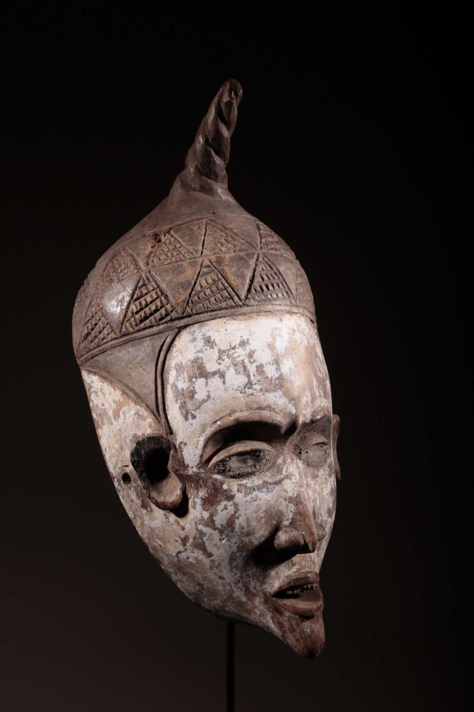 Mask African Mask Kongo 2046