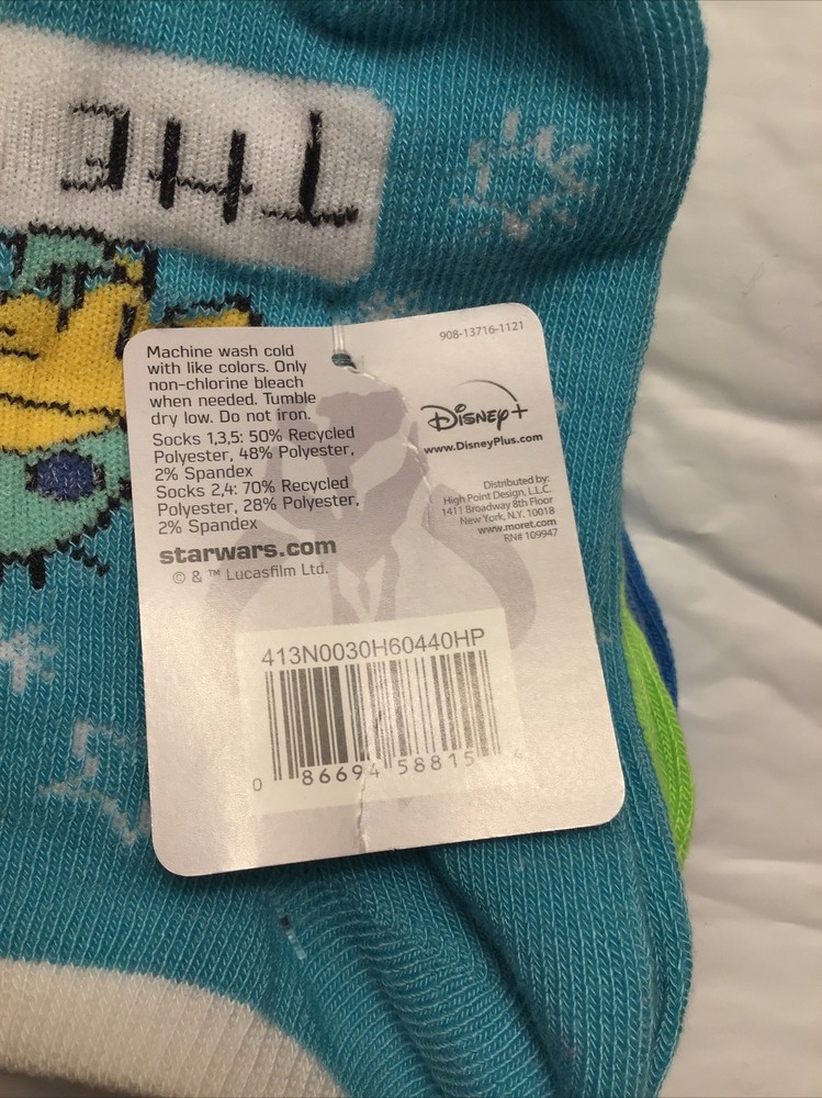 Star Wars Kids Socks 5 Pack