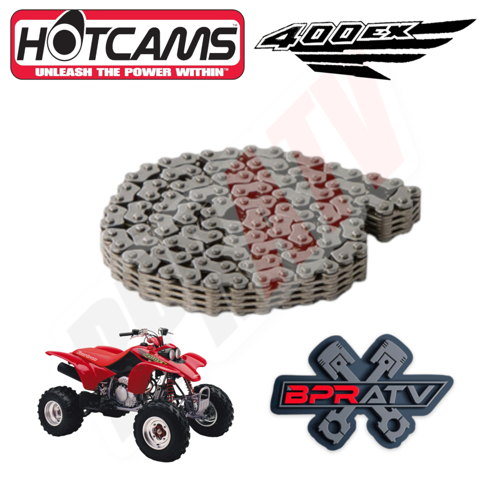 Honda TRX400EX TRX 400EX 400X OEM Extreme Heavy Duty Hotcam Hot Cam Timing Chain