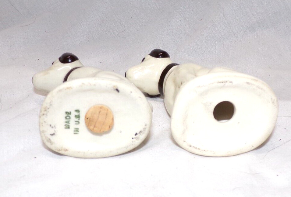 VICTOR PHONOGRAPH NIPPER PAIR SALT AND PEPPER