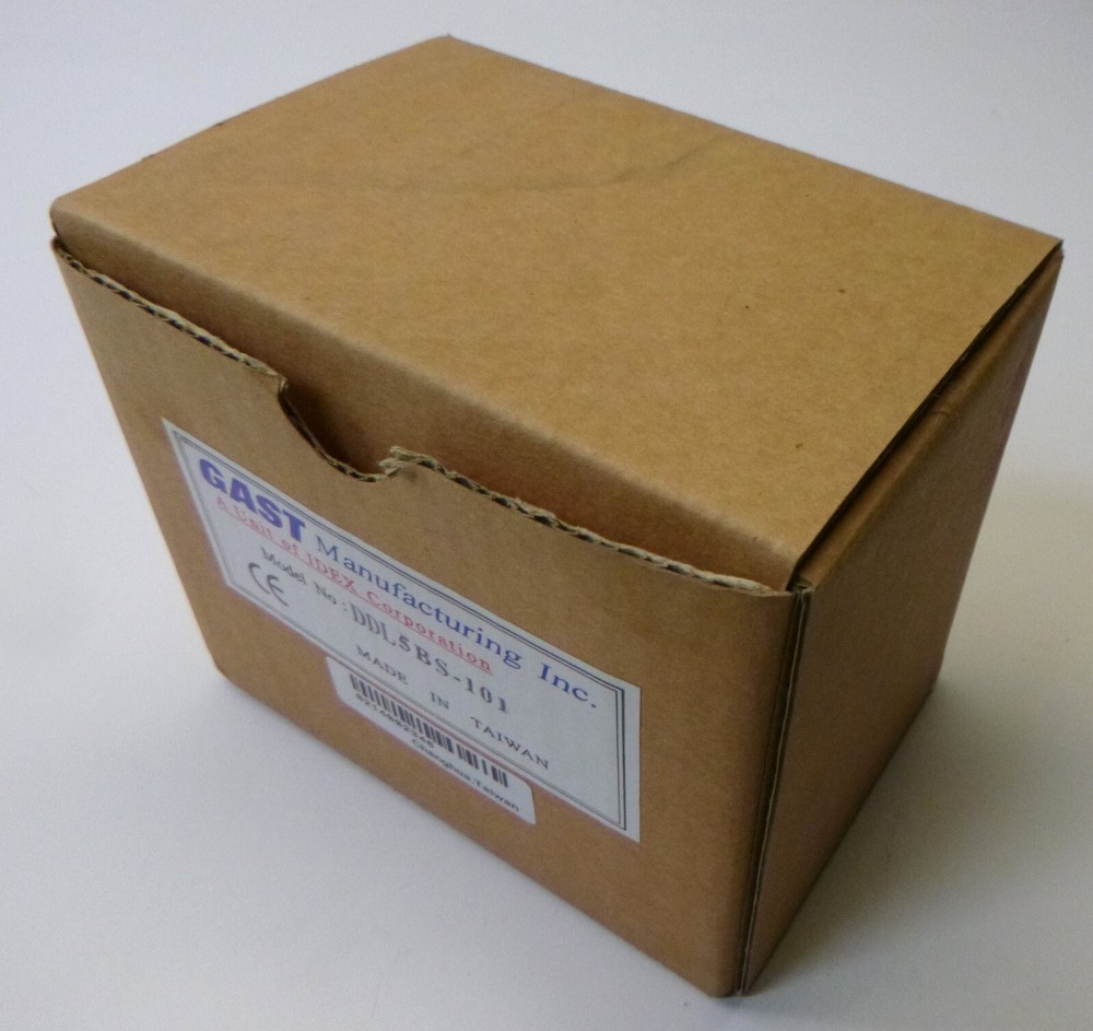 Gast DDL5BS-101 Small Capacity Linear Vacuum Pump / Compressor