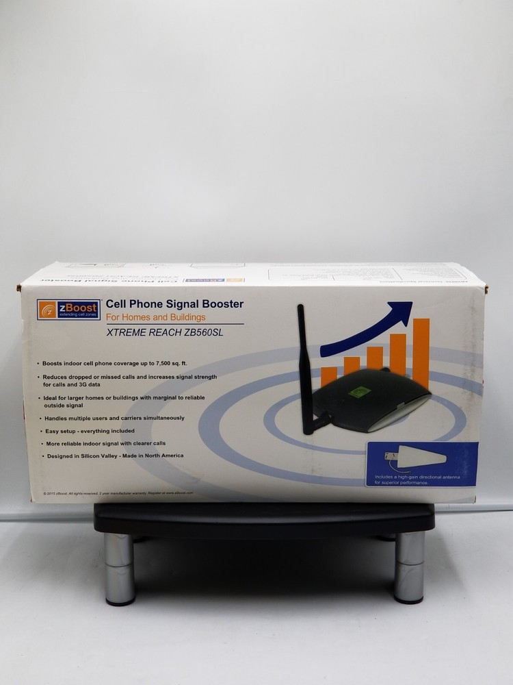 zBoost XTREME REACH ZB560SL *open box *