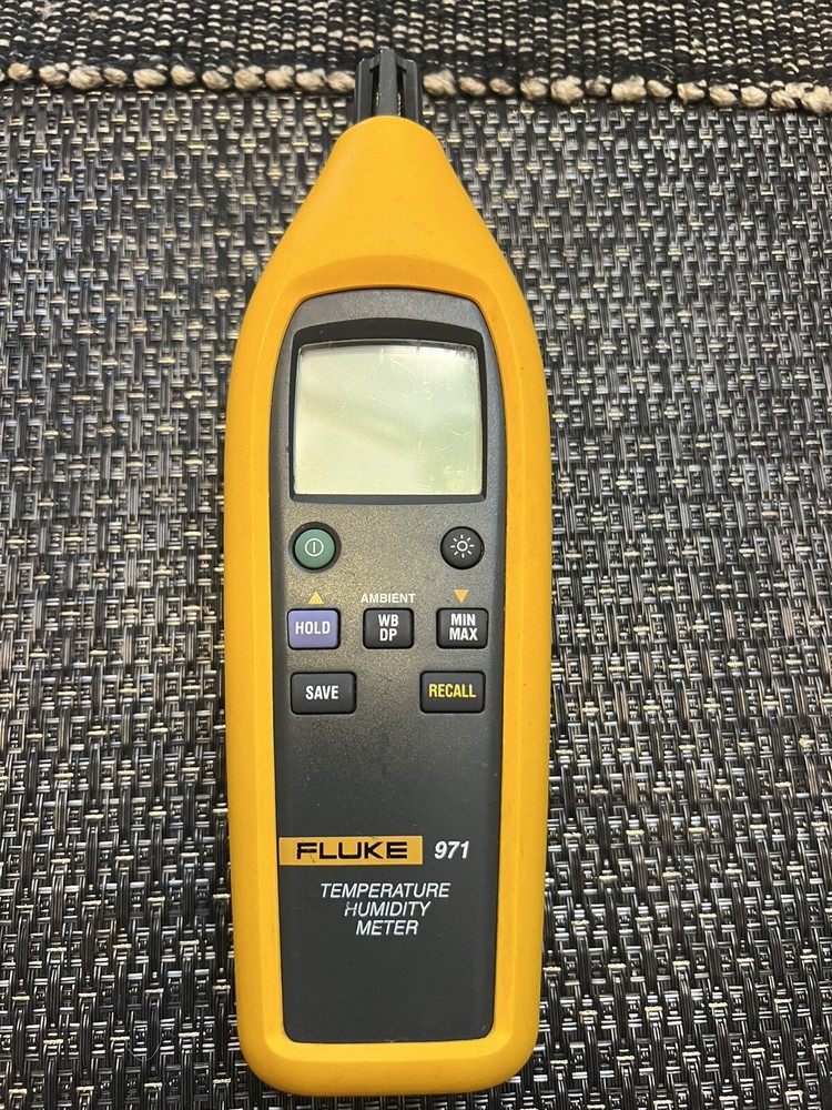 Fluke 971 Temperature Humidity Meter