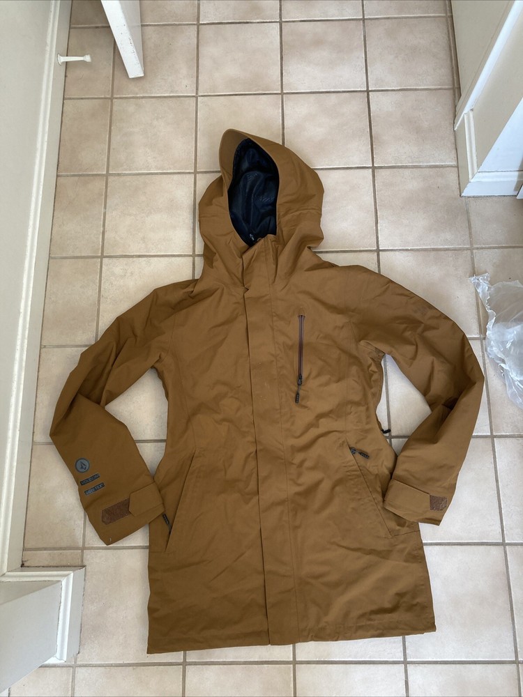 VOLCOM GoreTex Snowboarding Ski Jacket Women Medium READ