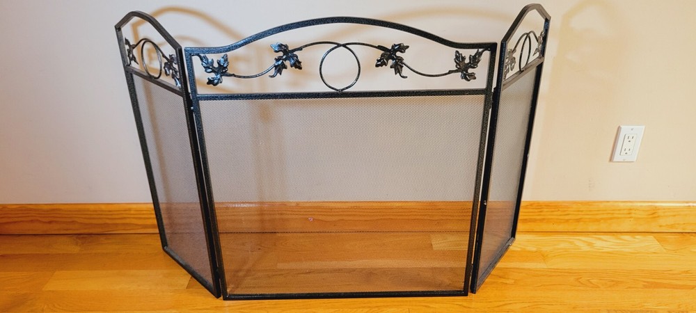 Iron Fireplace Screen