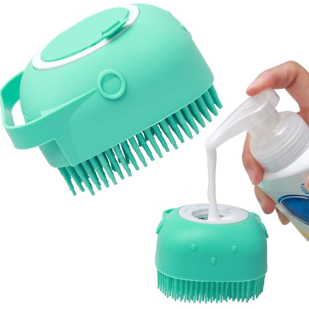Silicone Pet Shampoo Massager