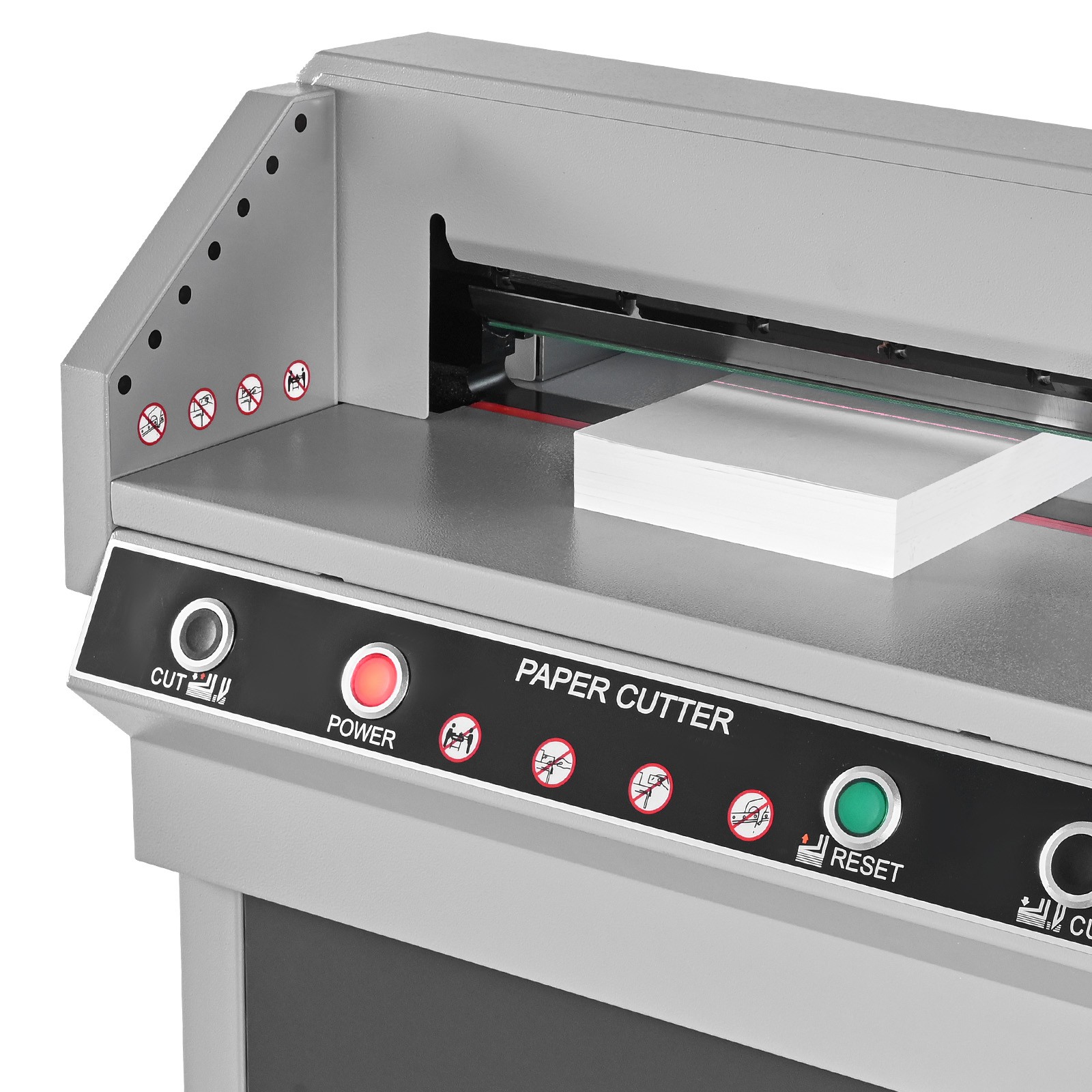 Uimoso Electric Paper Cutter with 17.72 in Width and 1.57 in Thickness