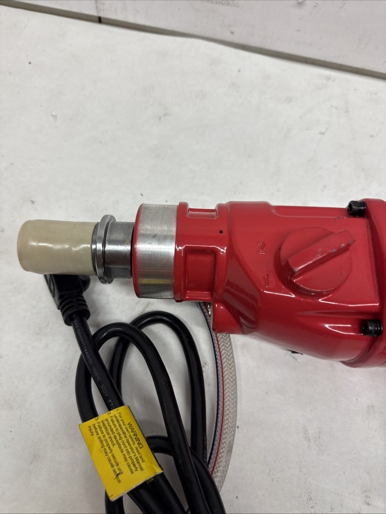 BLUEROCK ® TOOLS 4Z1 CONCRETE CORING DRILL 2 SPEED Tool Only