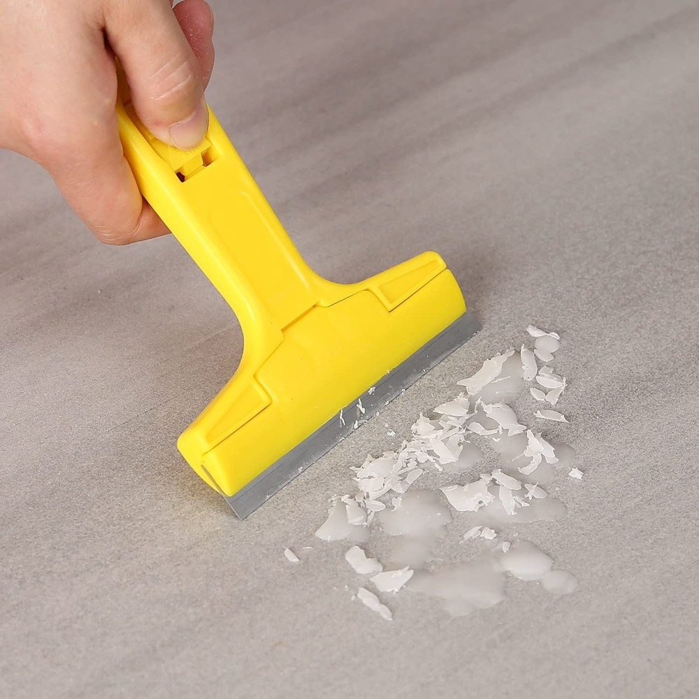 Razor Blade Scraper,Paint Scraper Glass Tool with 20 Extra...