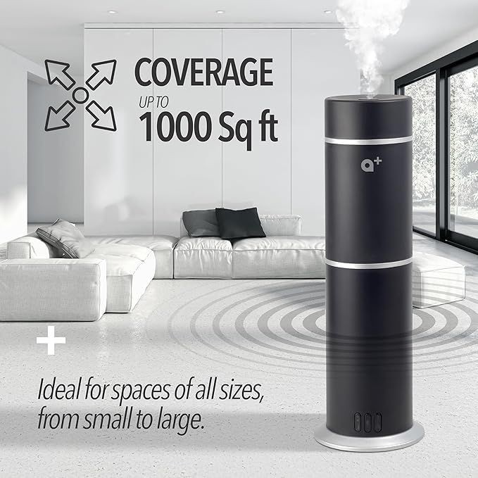 AROMAR Plus -Smart Waterless Essential Oil Diffuser:AIr Scent Include Scent