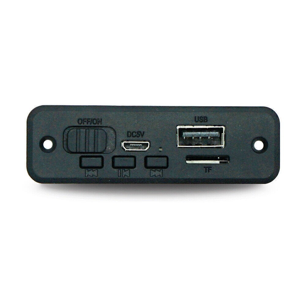 5V Amplifier Bluetooth 5.0 Car MP3 Player Decoder Board Wireless FM Radio Module