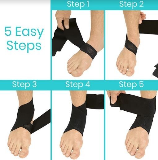 ankle wraps