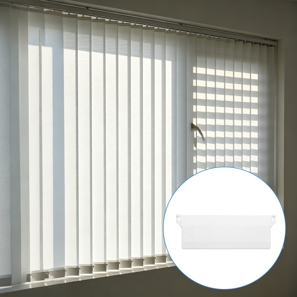 5Pcs Vertical Blind Weights 140mm Plastic Vertical Blind Bottom Weights