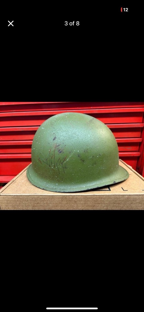 US M1 Steel Helmet