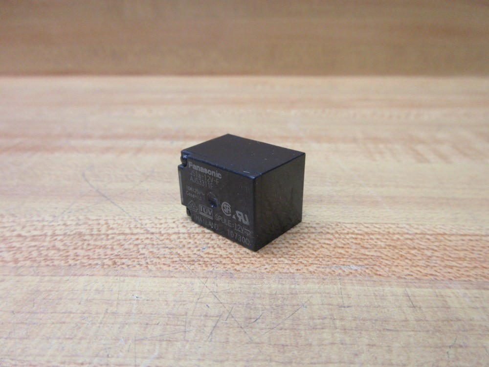 Panasonic JS1A-12V-F Relay AJS3311F