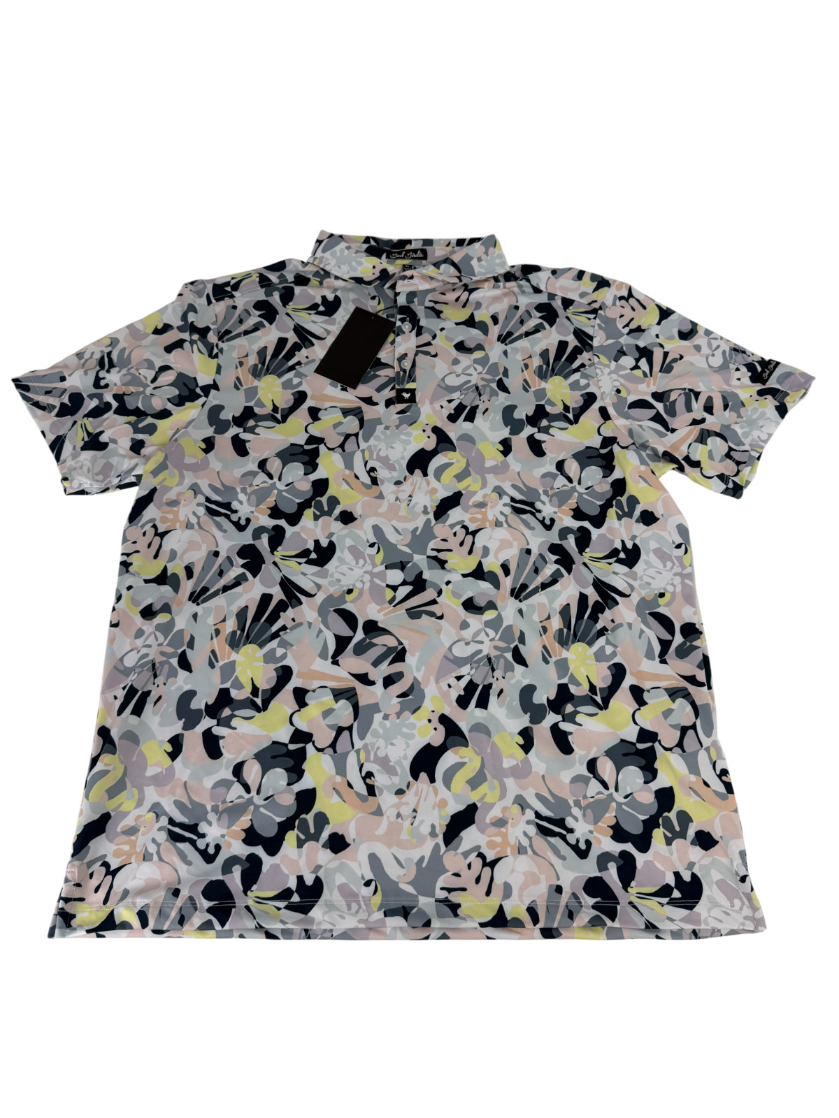 Bad Birdie Core Polo Savannah Swing Golf Shirt Men's XL NWT