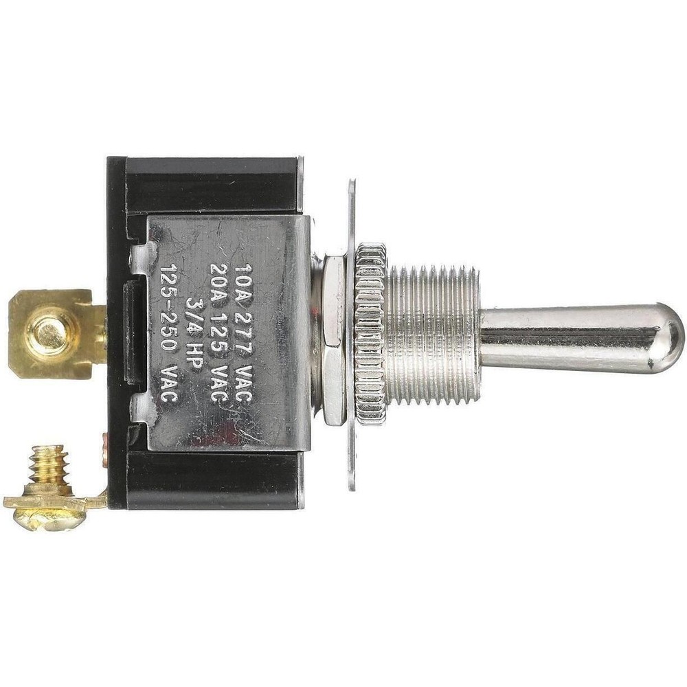 Seachoice 12101 2-Position Boat Toggle Switch, Off/On