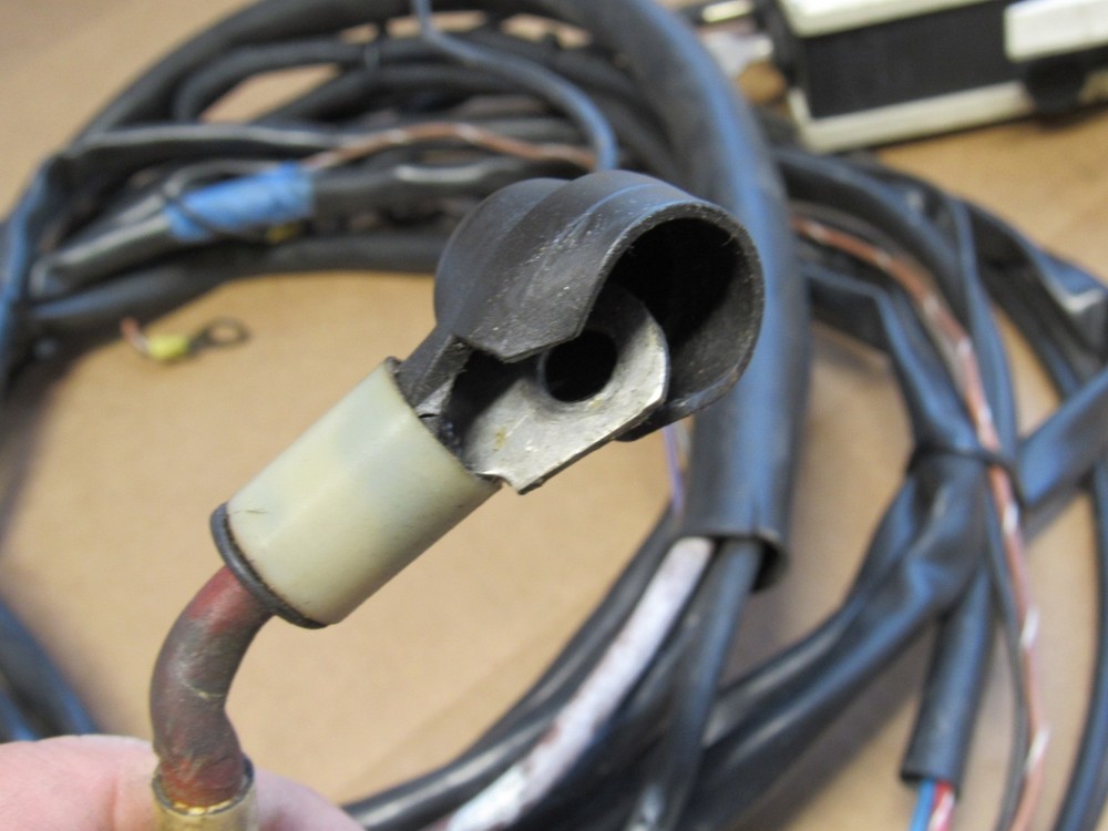 Johnson Hydro-Electric Drive Remote Control Box w/ Harness