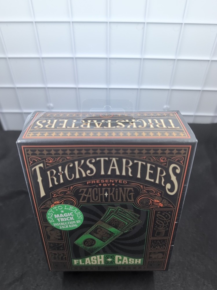 TrickStarters FLASH CASH Presented by Zach King, theory11