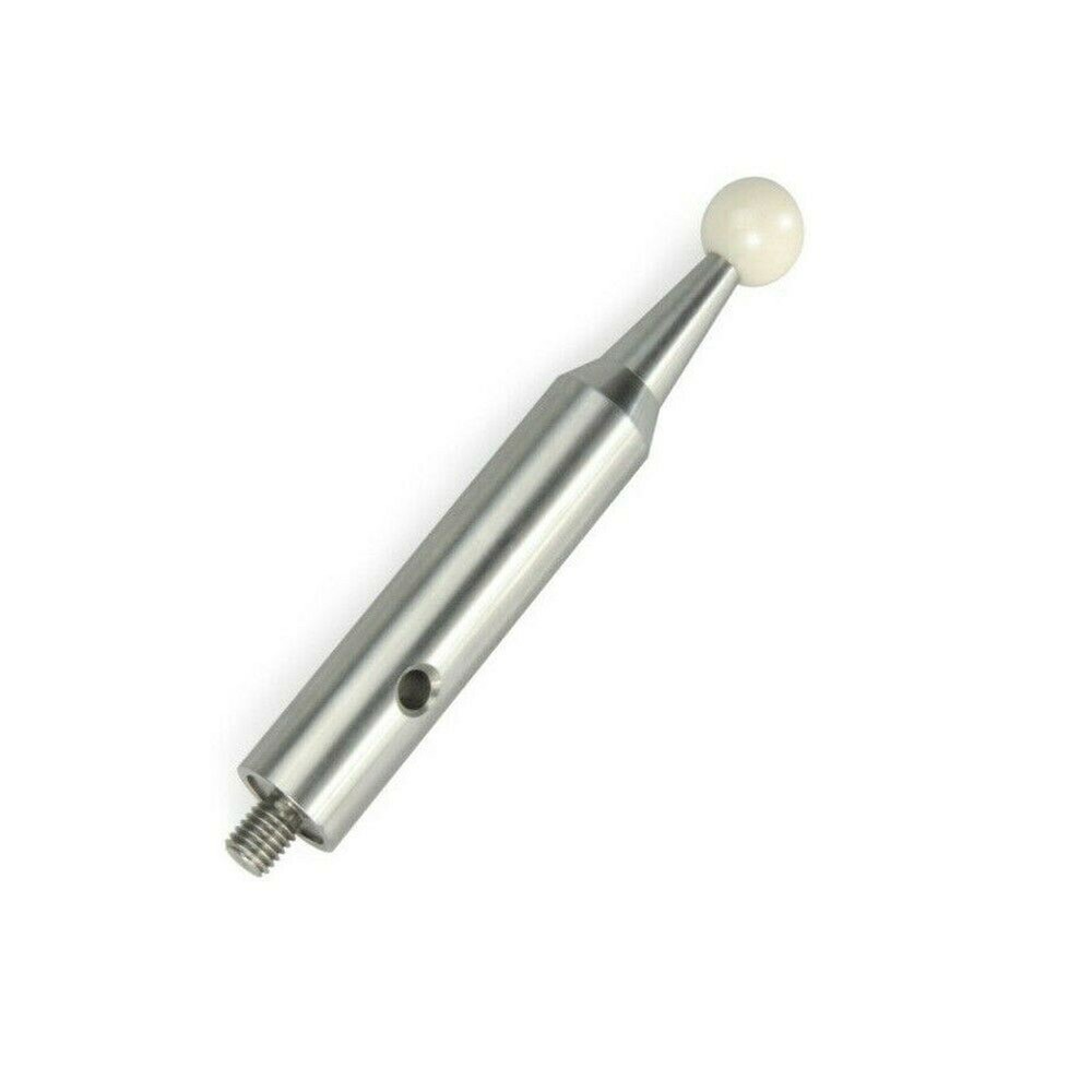 25mm Diameter M10 Thread 157mm Lengh CMM Precise Calibration Sphere Ceramic Ball