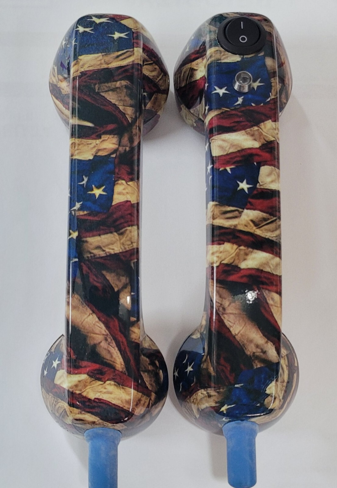 Continuity Test Phones, Electrician Phones, Loop Check Phones, American Flag