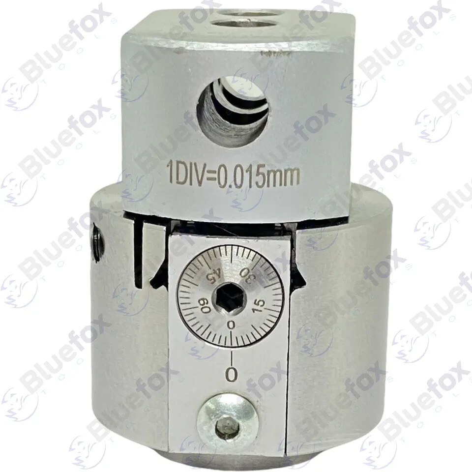 1.5'' PRECISION ADJUSTABLE BORING HEAD WITH STRAIGHT SHANK 16MM