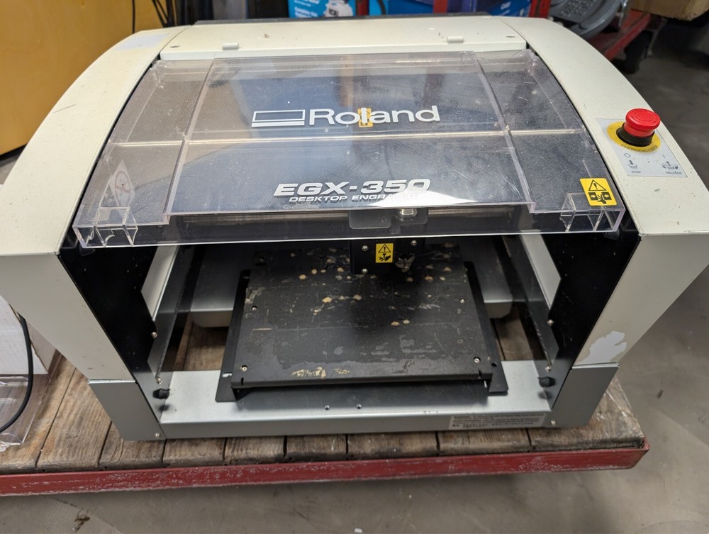 Roland EGX-350 Desktop Rotary Engraver - Includes Controller