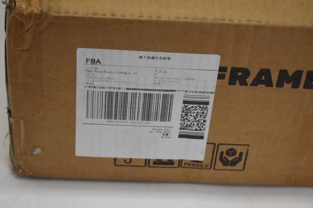 Honey Keeper Beehive 10 Frame Kit Super Box 10 Deep Frames w/ Foundations