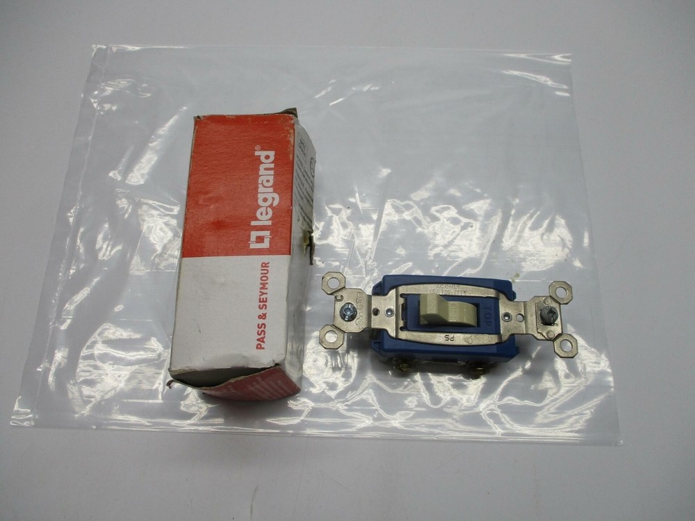 LEGRAND PS15AC2I DOUBLE POLE TOGGLE SIWTCH NSMP