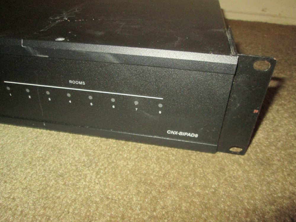 Crestron CNX-BIPAD8 Professional Audio Distribution Processor