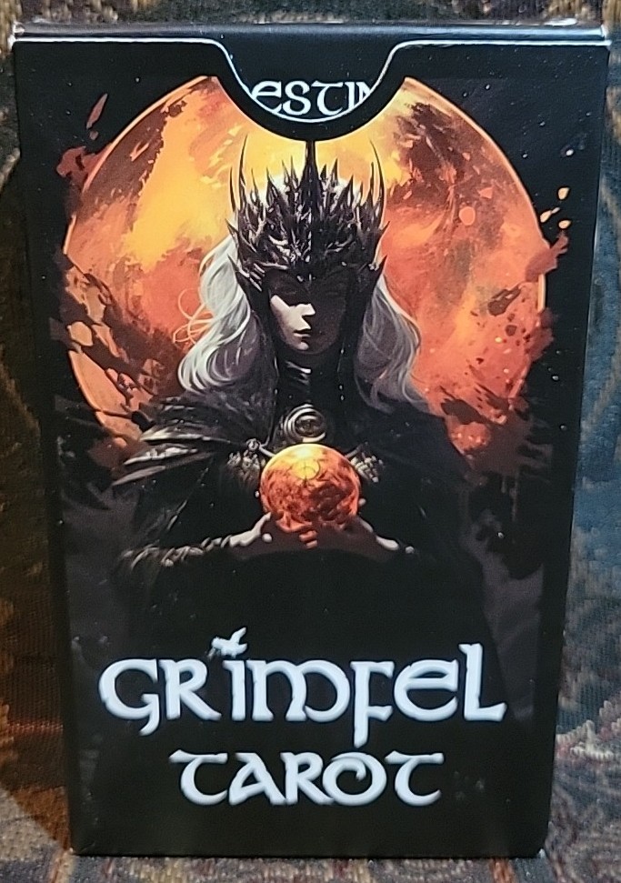 Grimfel Tarot Deck + Booklet - Adam F Sparkes