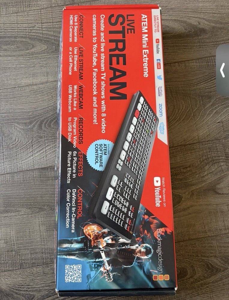 Atem Mini Extreme - open Box