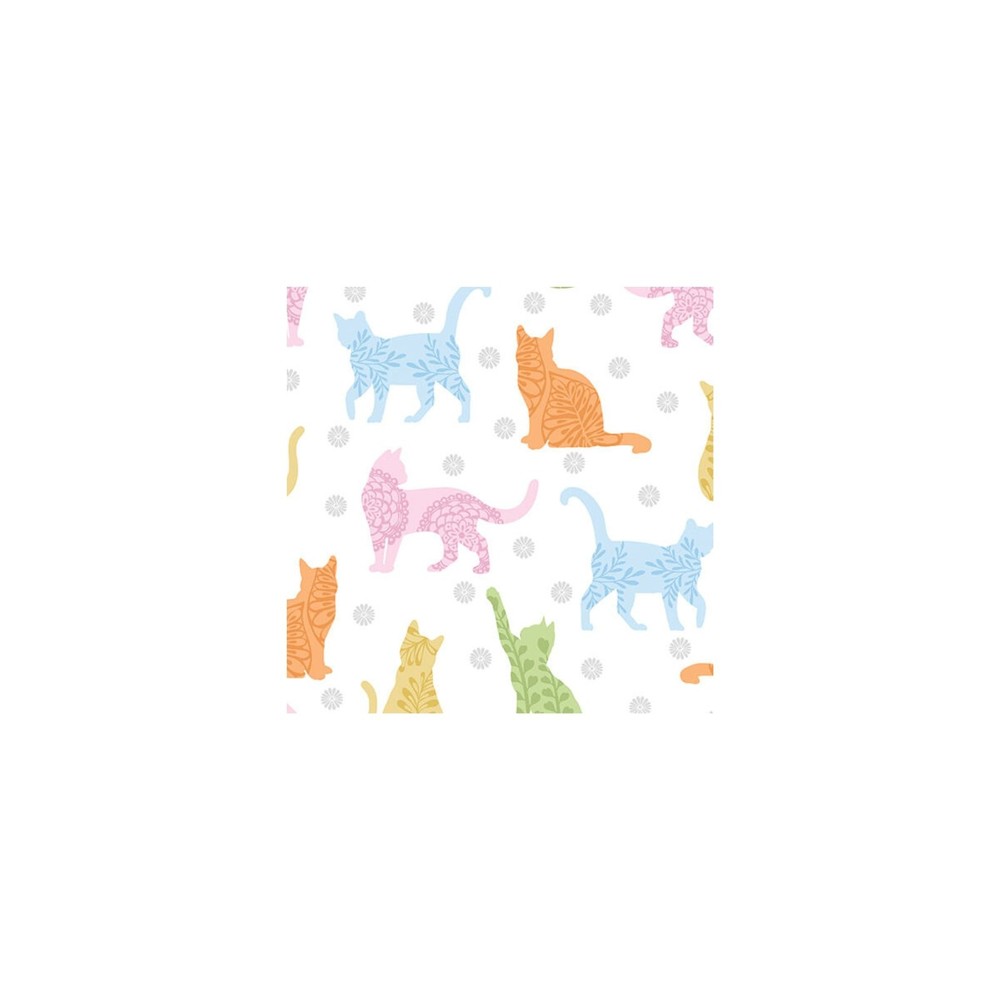Color it Sunshine Kitty Sunshine White/Multi