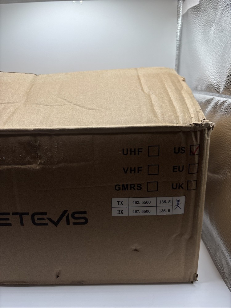 Retevis RT97S UHF 10W Portable Repeater US w/ Power & Program Cable