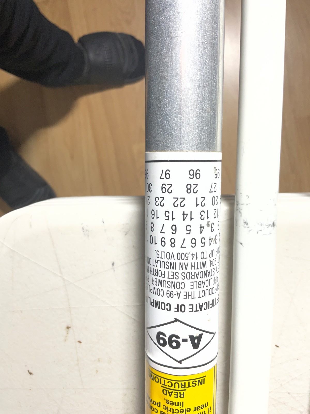 Solarcon A-99 17' Fiberglass CB Base Antenna 2000W Adjustable SWR