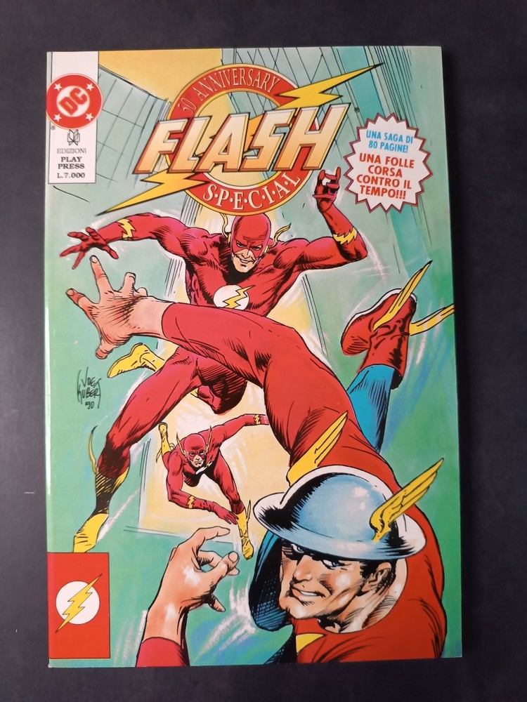 50 Years FLASH Comic SPECIAL EDITIONS PLAY PRESS
