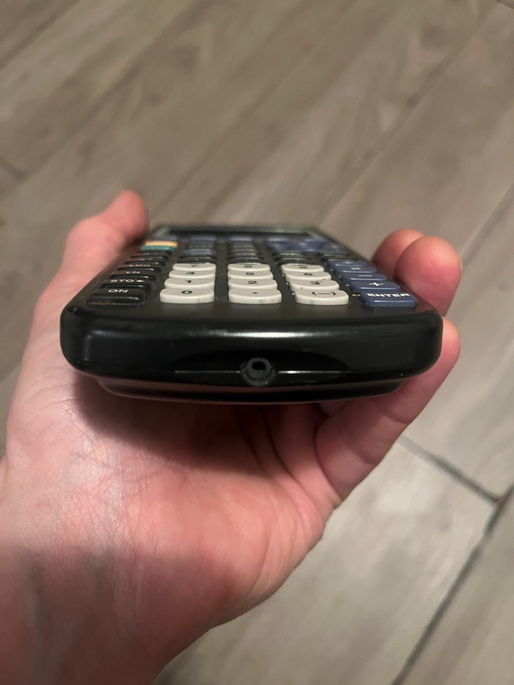 Texas Instruments TI-83 Plus Graphing Calculator With Cover (TESTED/WORKING)